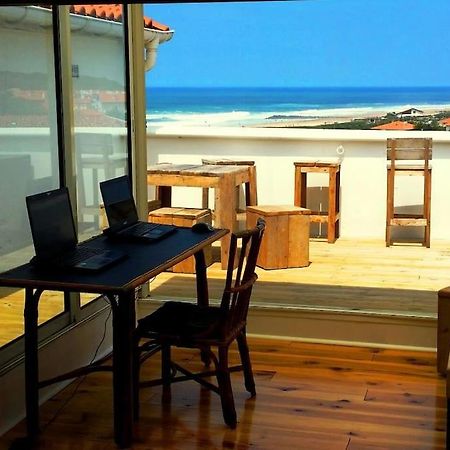 T2 A Anglet Grande Terrasse Vue Mer, Plage A Pied. Luaran gambar