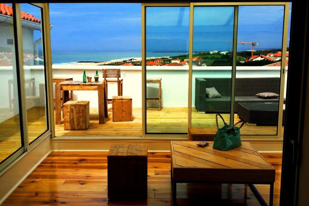 T2 A Anglet Grande Terrasse Vue Mer, Plage A Pied. Luaran gambar